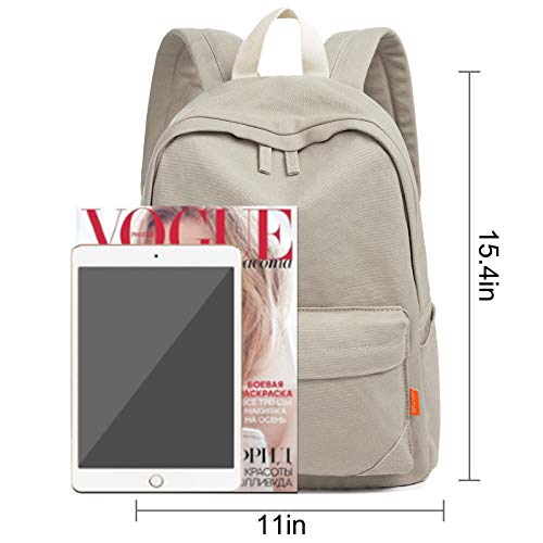 Tom Clovers Canvas Backpack Rucksack Weekender Bag Laptop Bag School Backpack