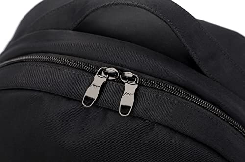 Joymoze Women Fashion Lightweight Laptop Backpack Big Student Backpack Black