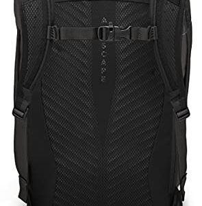 Osprey Transporter Roll Top Laptop Backpack, Black