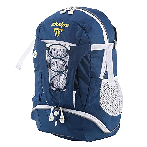 Aqua Sphere Team Backpack, Navy Blue/White, One Size