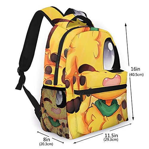 Mike-Crack Backpack School Rucksack College Bookbag Travel Backpack for College School Business Travel Bag Work