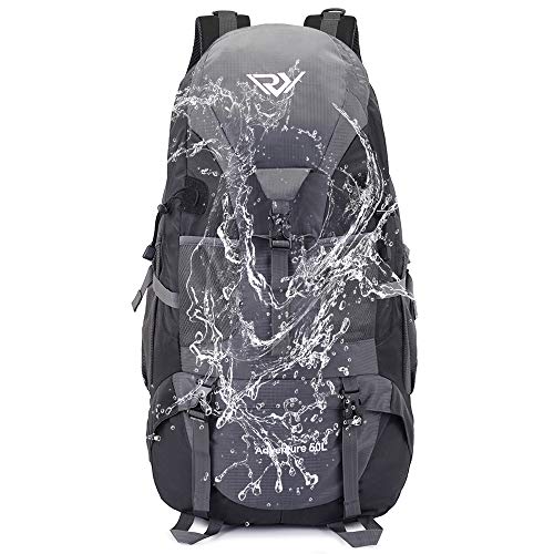 Russel Molly Hiking Backpack, 50l Camping Lightweight Bag for Outdoor