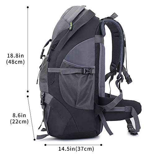 Russel Molly Hiking Backpack, 50l Camping Lightweight Bag for Outdoor