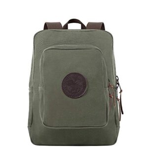 duluth pack medium standard backpack (olive drab, one size)