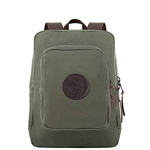 Duluth Pack Medium Standard Backpack (Olive Drab, One Size)