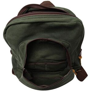 Duluth Pack Medium Standard Backpack (Olive Drab, One Size)