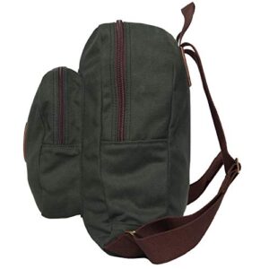 Duluth Pack Medium Standard Backpack (Olive Drab, One Size)