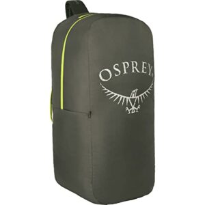 osprey packs airporter lockable zipper bag shadow grey, s