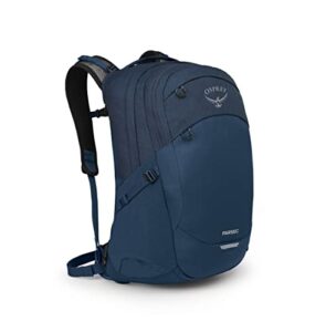 osprey parsec 26 laptop backpack, atlas blue heather