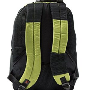 Everest Xtreme Multi-Compartment Backpack, Desert Green/Dark Greaan/Black, One Size