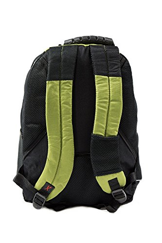 Everest Xtreme Multi-Compartment Backpack, Desert Green/Dark Greaan/Black, One Size