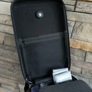 Card Guard Backpack, Black Matte