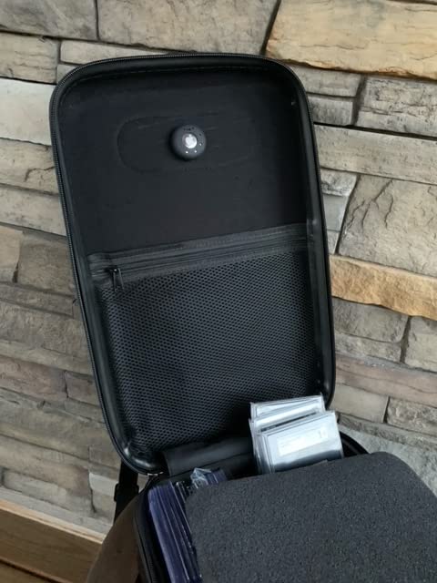 Card Guard Backpack, Black Matte