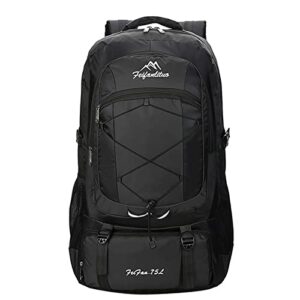 raorandang hiking backpack waterproof lightweight durable 75l large capacity travel backpack suitable for hiking, mountaineering, camping, fishing…