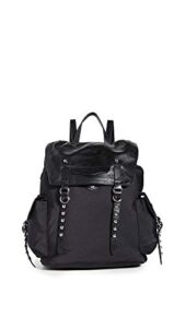 rebecca minkoff bowie nylon backpack, black