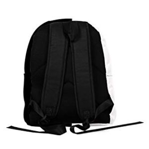 Monokuma Backpack Bag Dangan Ronpa Black White Bear Daypack Laptop Schoolbag