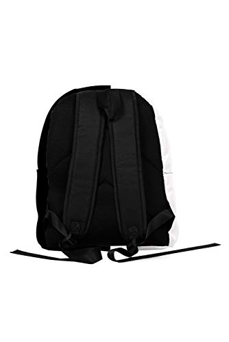 Monokuma Backpack Bag Dangan Ronpa Black White Bear Daypack Laptop Schoolbag