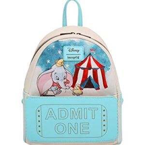 Loungefly Disney Dumbo Admit One Mini Backpack