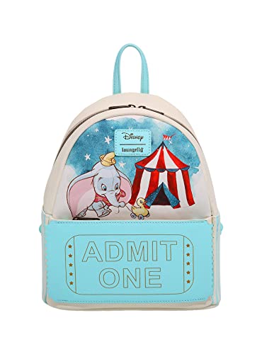 Loungefly Disney Dumbo Admit One Mini Backpack