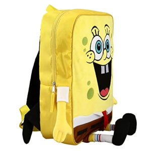 Spongebob Squarepants Spongebob Youth Plush Character Backpack