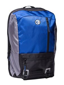 case-it the classic laptop backpack, fits 13 inch and some 15 inch laptops, blue (bkp-303-blu)