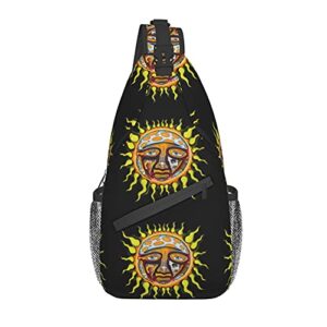 sublime chest bag crossbody sling backpack unisex sling bag,adjustable,comfortable and light