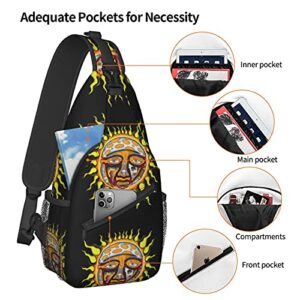 Sublime Chest Bag Crossbody Sling Backpack Unisex Sling Bag,Adjustable,Comfortable And Light