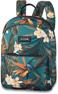dakine essentials mini 7l backpack – emerald tropic