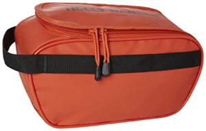 helly hansen unisex hh scout wash bag, 300 patrol orange, one size