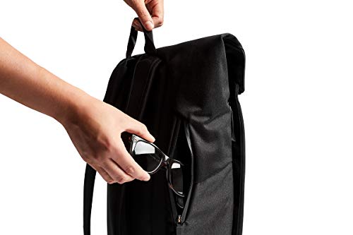 Bellroy Melbourne Backpack Compact – (Laptop Bag, Laptop Backpack, 12L) - Melbourne Black