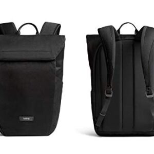 Bellroy Melbourne Backpack Compact – (Laptop Bag, Laptop Backpack, 12L) - Melbourne Black