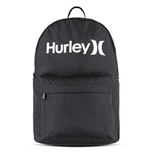hurley casual, black, one size