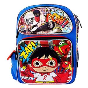 ryan’s world 16″ large backpack new