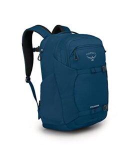 osprey proxima laptop backpack, night shift blue