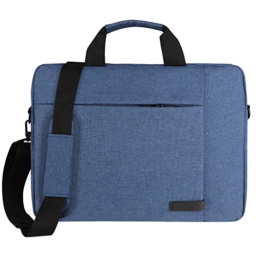 ECCRIS Laptop Bag 15.6 Inch for for Dell Latitude 5520 7520, Inspiron 3502 3501, Precision 3560, G5 5505 Blue