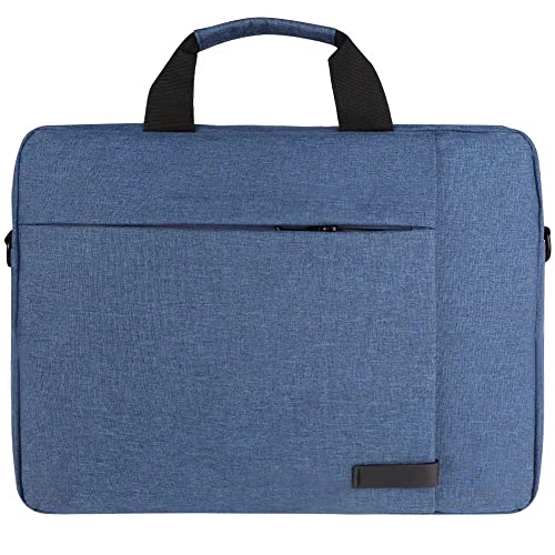 ECCRIS Laptop Bag 15.6 Inch for for Dell Latitude 5520 7520, Inspiron 3502 3501, Precision 3560, G5 5505 Blue