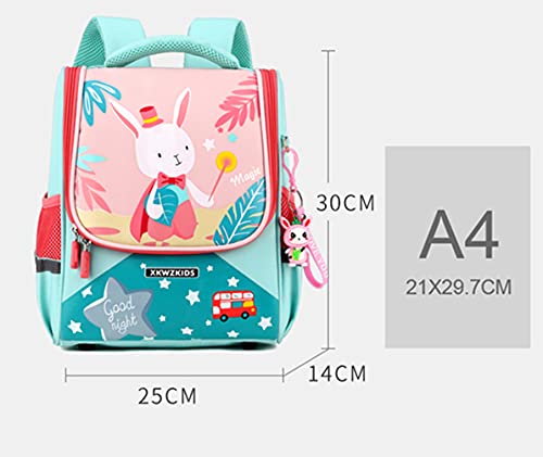Rabbit/Dinosaur Prints Backpack Toddler Nursery Kids Preschool Boys Daily Bag for Baby Kids