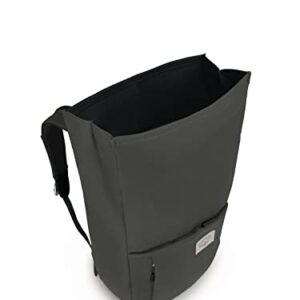 Osprey Arcane Roll Top Laptop Backpack, Stonewash Black