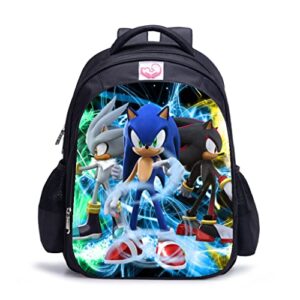 bingtanghulu anime kid’s backpack,cartoon travel laptop backpack large capacity backpack for kids