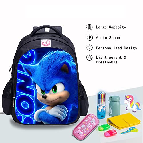 BingTangHuLu Anime kid's Backpack,Cartoon Travel Laptop Backpack Large Capacity Backpack for Kids