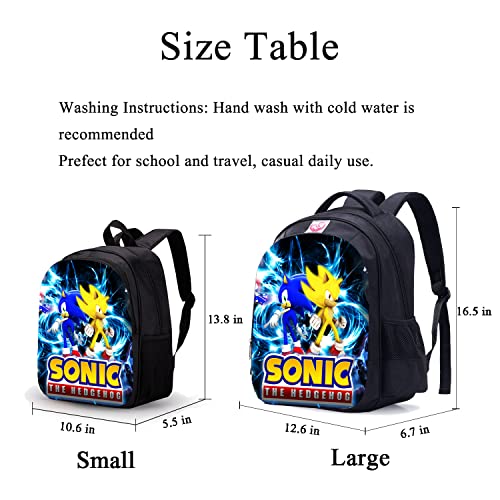 BingTangHuLu Anime kid's Backpack,Cartoon Travel Laptop Backpack Large Capacity Backpack for Kids