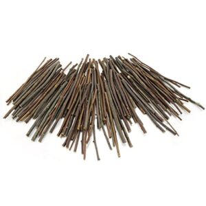 TKOnline 100Pcs 10cm 0.1-0.2 Inch in Diameter Wood Log Sticks for DIY Crafts Photo Props Craft Sticks,Wood Crafts,Sticks inch,Wood Sticks,Wood Craft Sticks,Photo Stick,Photo Props,Wood logs