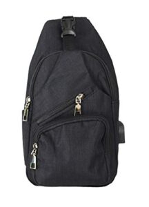 nupouch women’s anti-theft daypack, black, regular