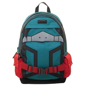 my hero academia deku suit-up backpack