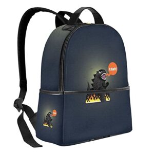 Jimxjon Teen Cartoon Backpack Laptop Backpack Large Capacity Backpack Travel and Leisure Backpack