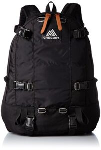 gregory (day&half) official black backpack daypack [japan import]