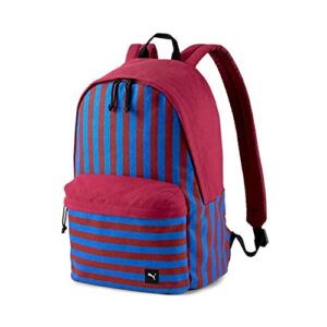 puma mens x odin backpack – blue,red