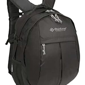 25 Ltr Traverse Backpack, unisex, Black, Organizer, Suitable for Adults, teens, Kids