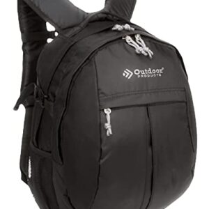 25 Ltr Traverse Backpack, unisex, Black, Organizer, Suitable for Adults, teens, Kids