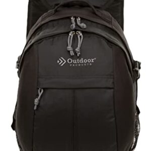 25 Ltr Traverse Backpack, unisex, Black, Organizer, Suitable for Adults, teens, Kids